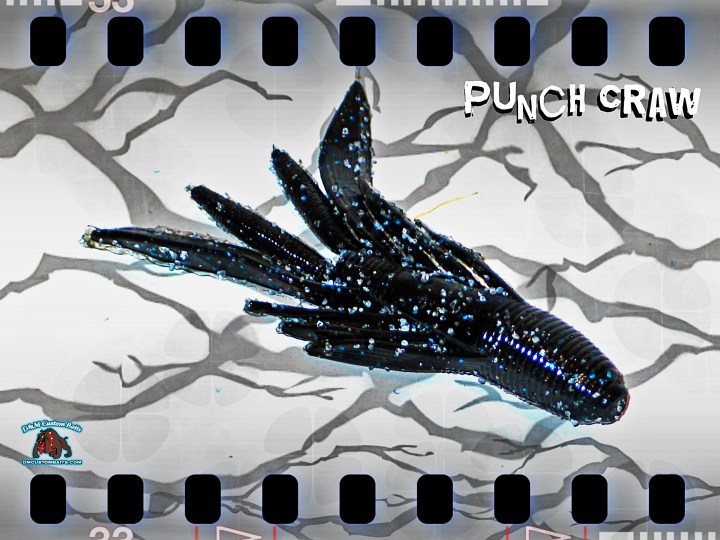 d&m custom baits punch craw